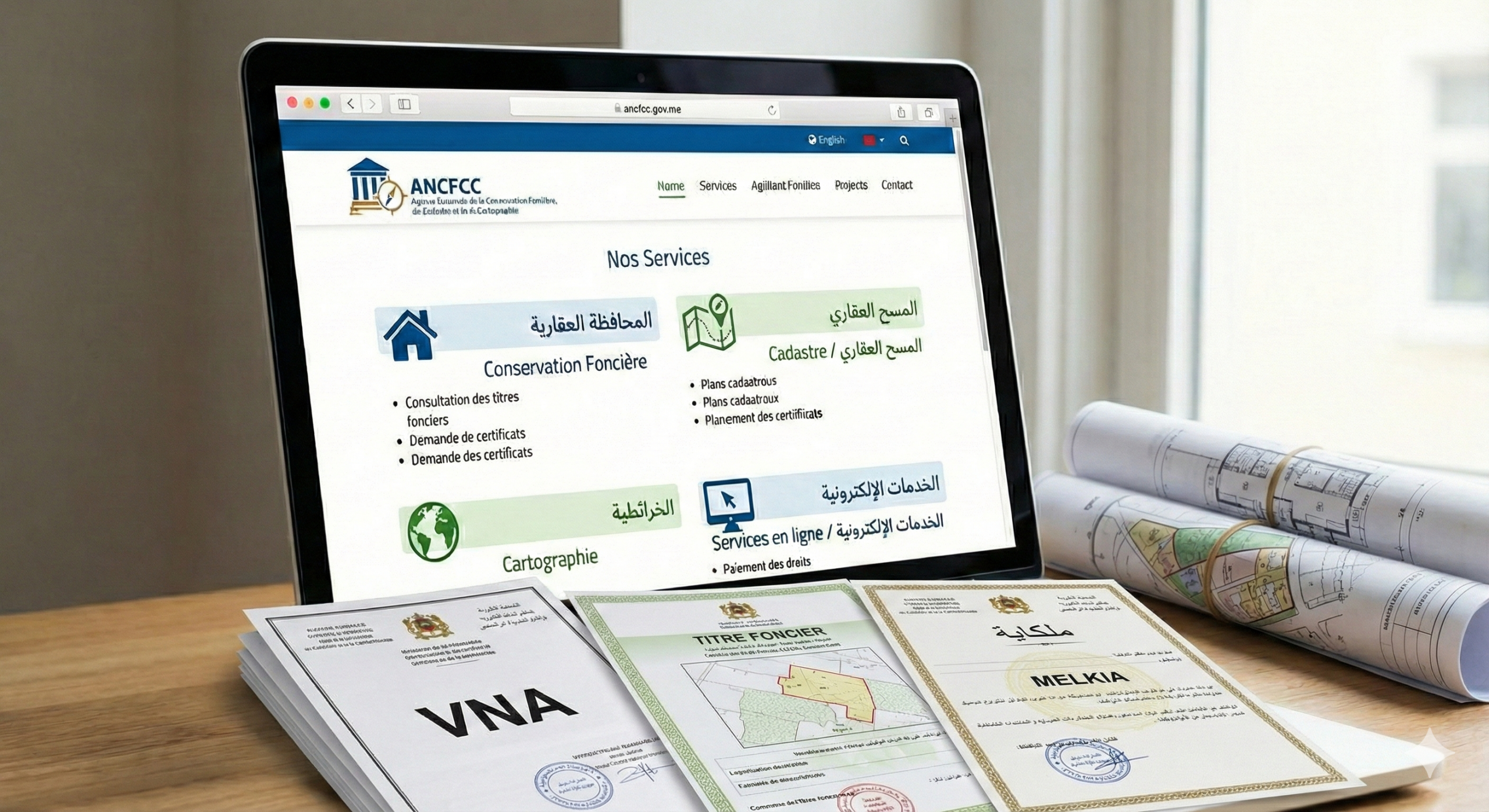 Comprendre le Cadre Juridique de l’Immobilier Marocain : Titre foncier / Melkia